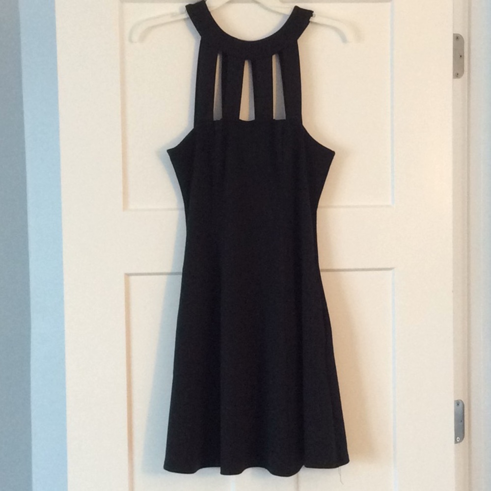 FP Beach Black Dress